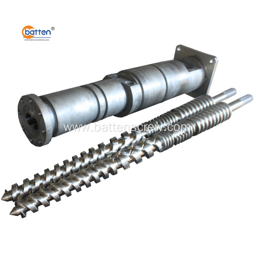 Theysohn CON60 Conical Screw Barrel for PVC